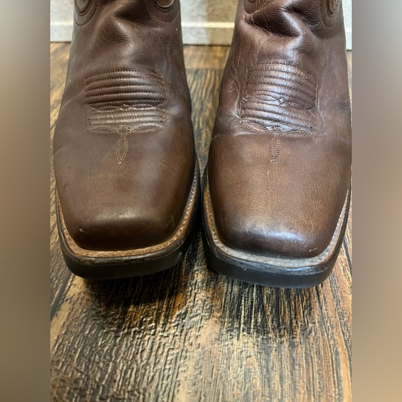 Shyanne Xero Gravity Embroidered Performance Western Boot Square toe - Picture 3 of 8